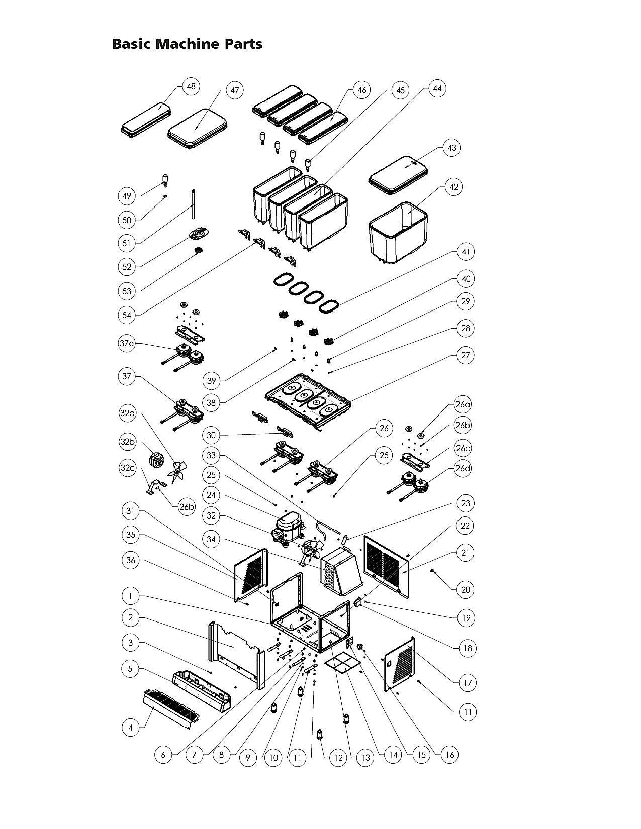 Basic Machine Parts