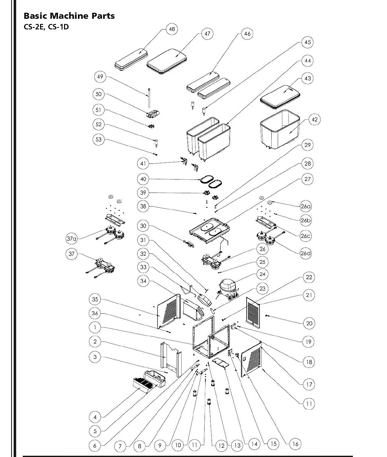 Basic Machine Parts