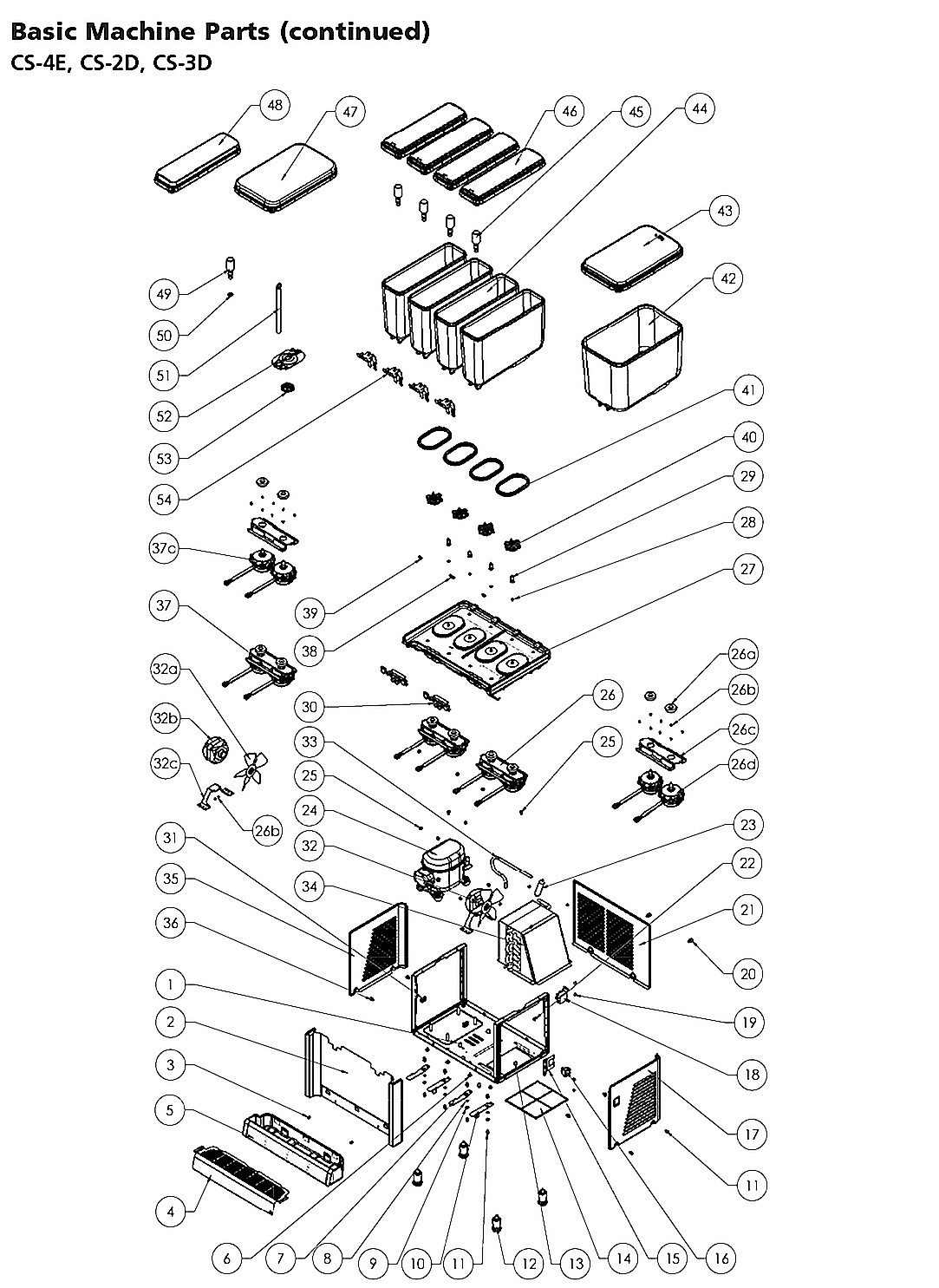 Basic Machine CS-4E-16