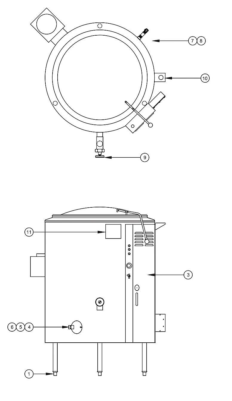CALL FACTORY FOR REPLACEMENT PARTS-1