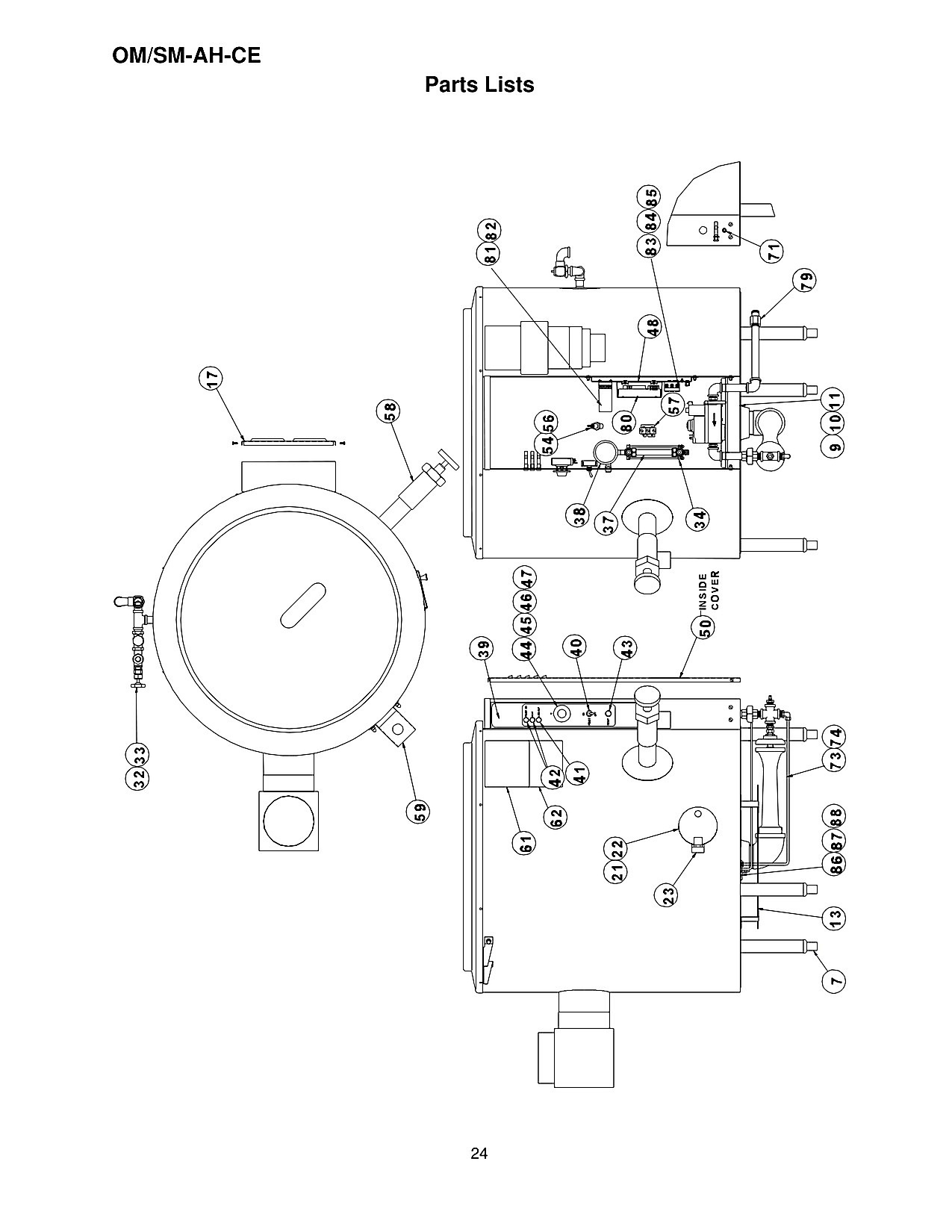 Parts Lists