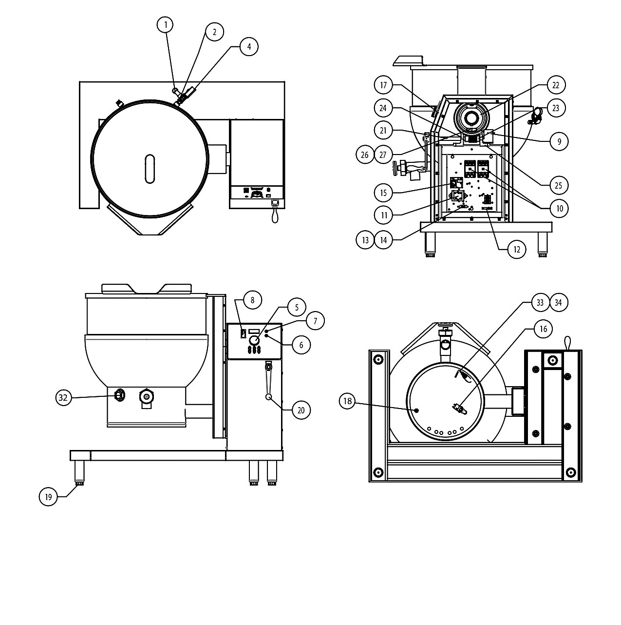 Parts List