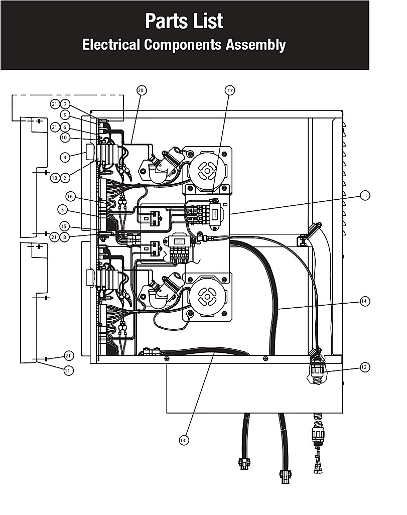Electrical Components Assembly