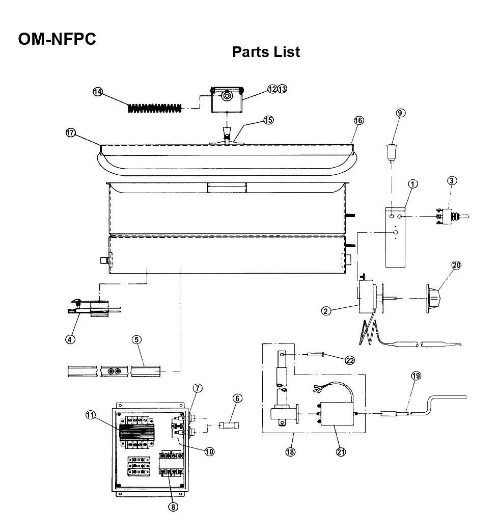 Parts List