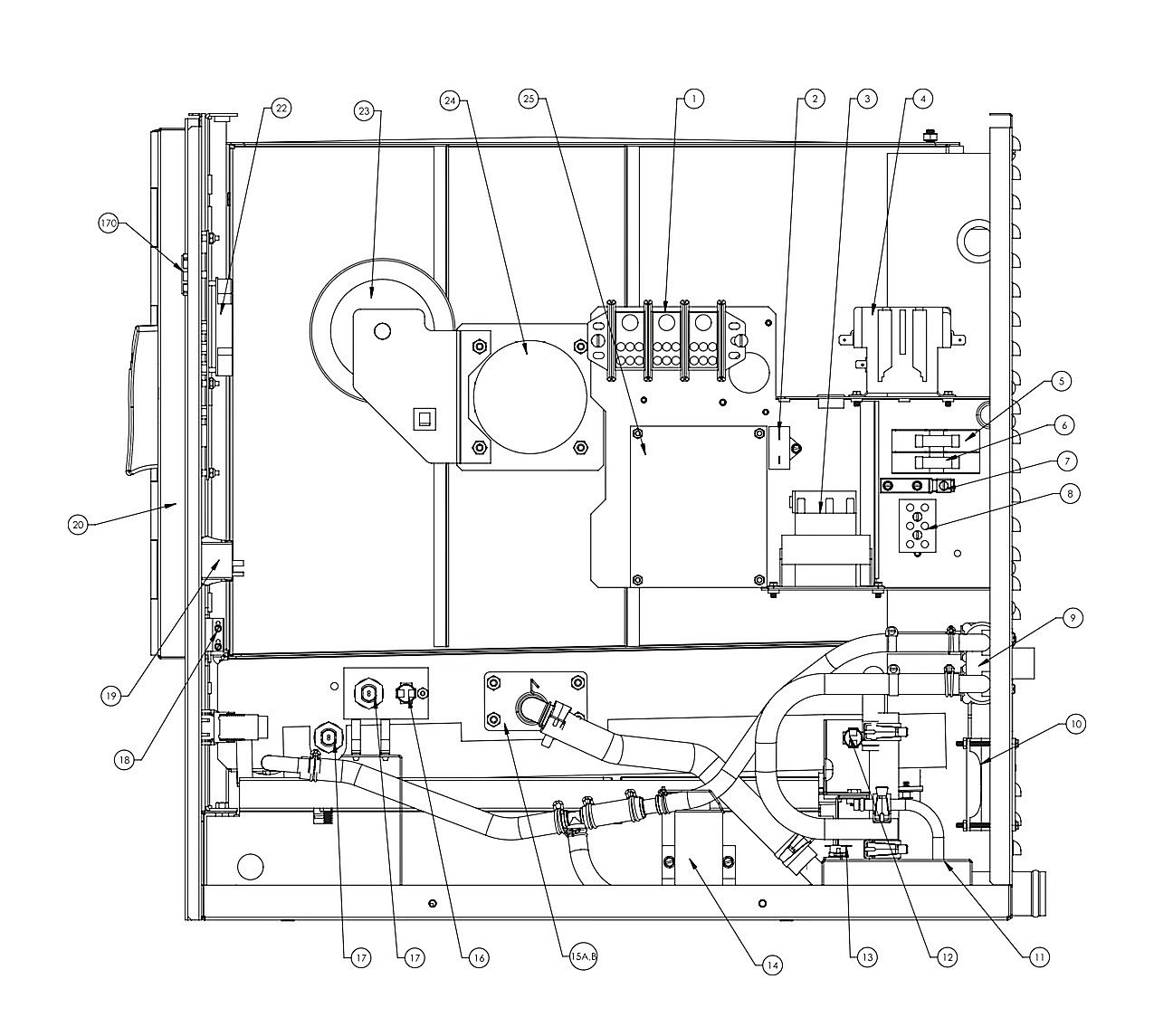 PARTS LIST � SSB-3E/5E/1OEF-1