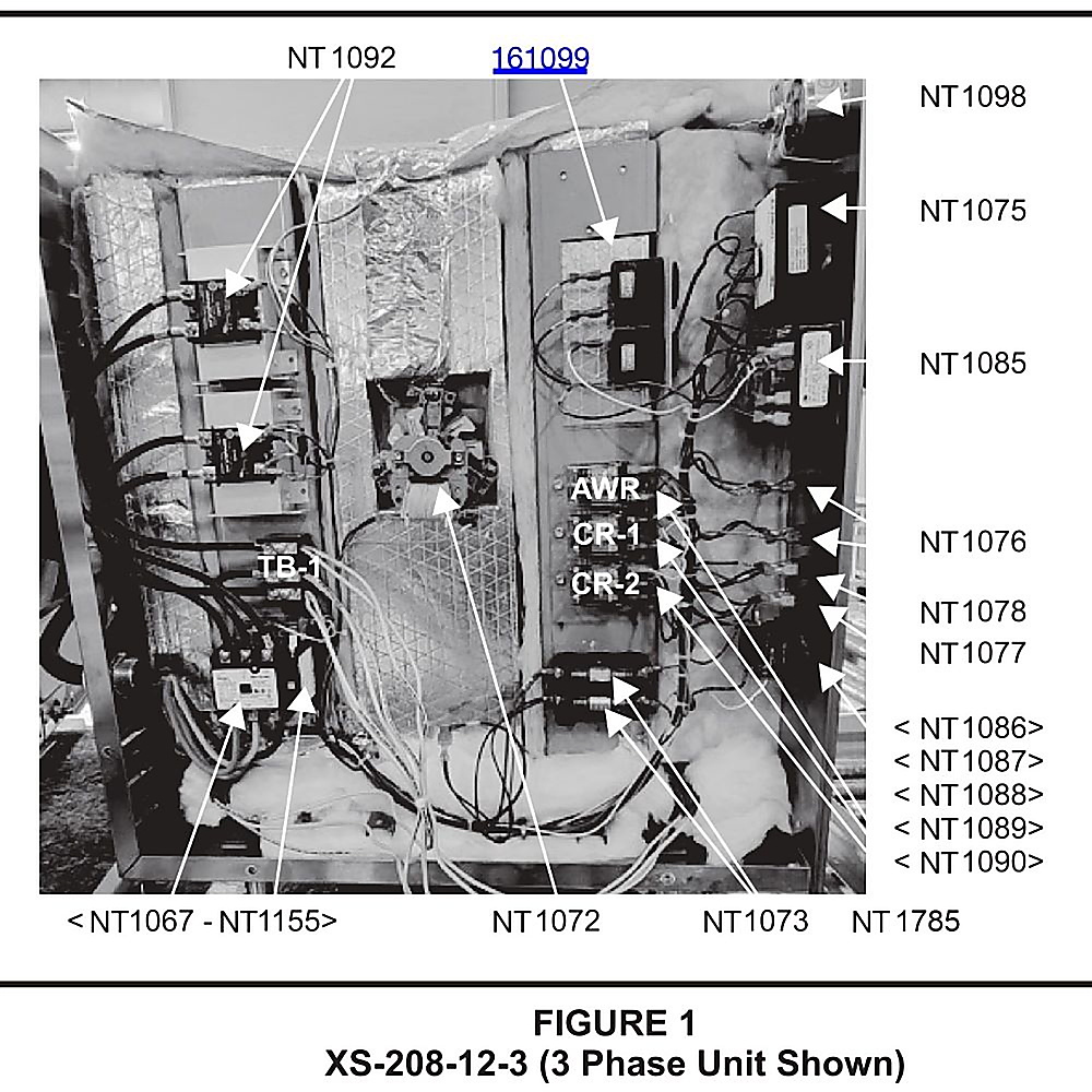 XS-208-12-3 (3 Phase Unit Shown)