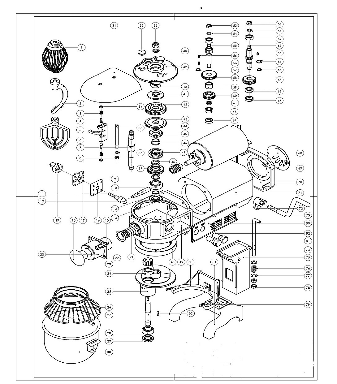 10 L MIXERS
