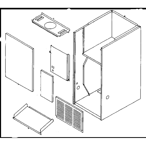 Goodman GDPS100-3 Parts & Manuals