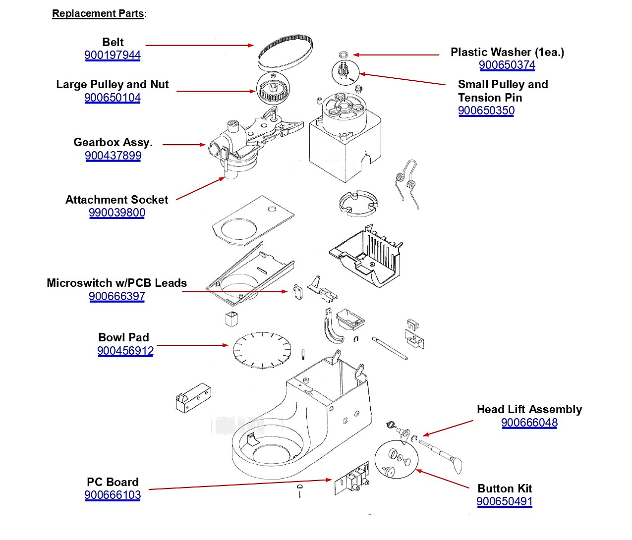 Replacement Parts