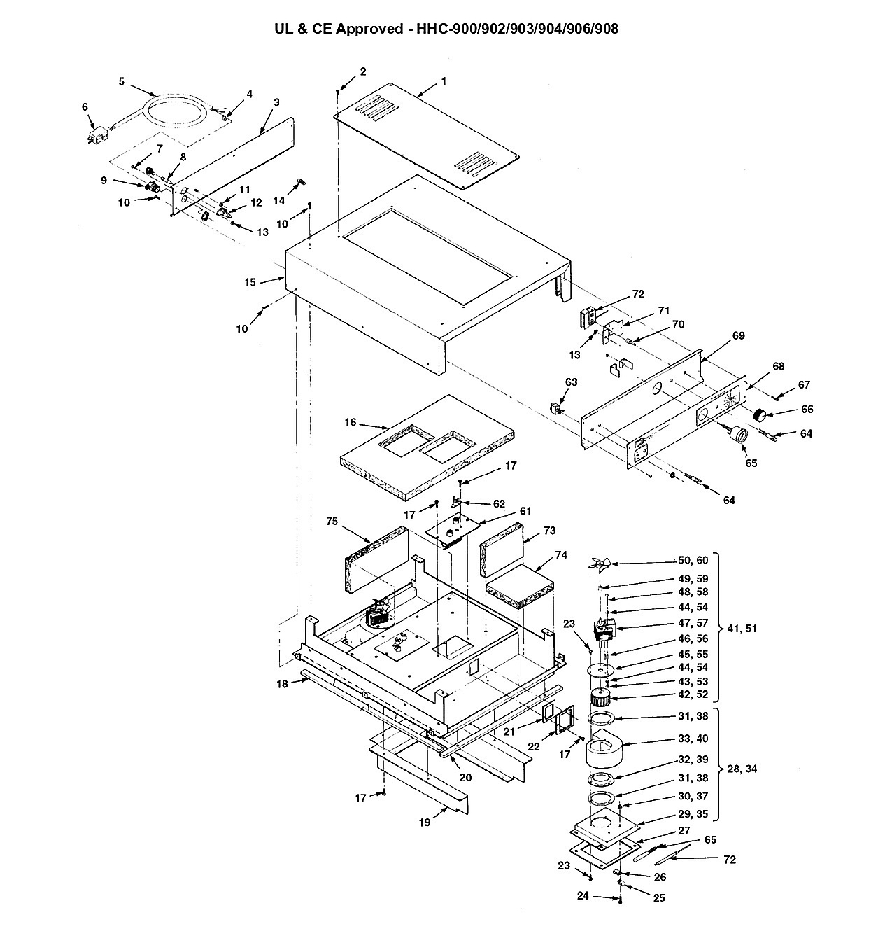 Control Module Assembly - UL & CE Approved