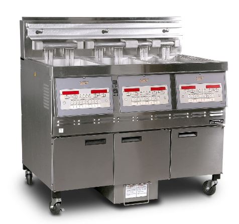 Henny Penny MVE-073 Écrans de protection et dispositifs de sécurité
