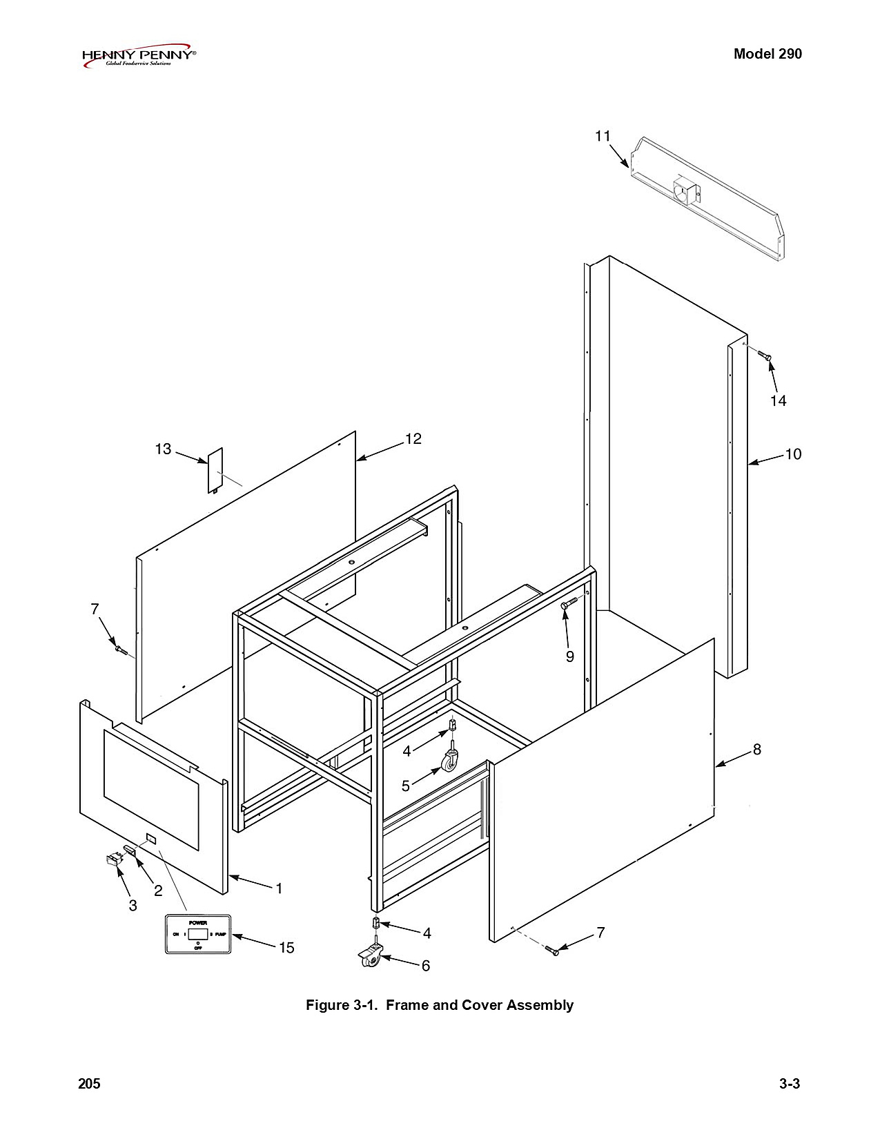 Frame and Cover Assembly