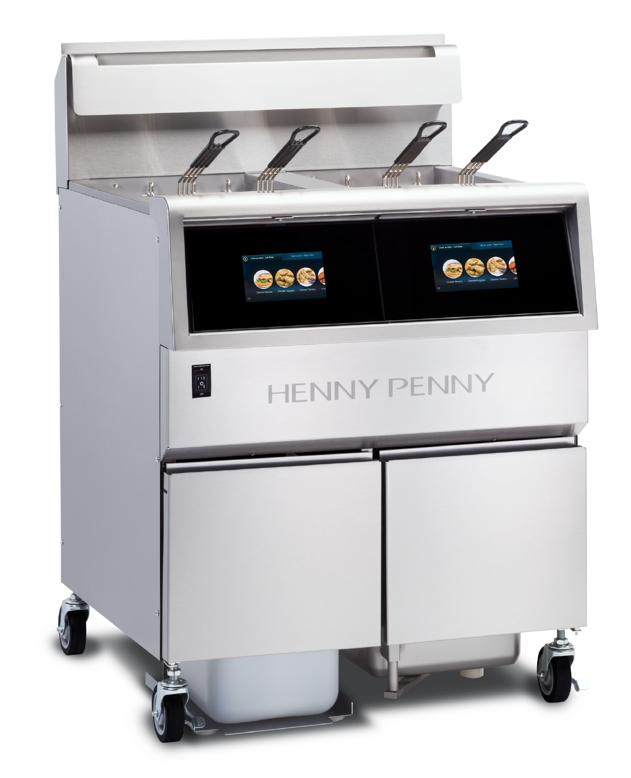 Henny Penny OFG-51X Charnières