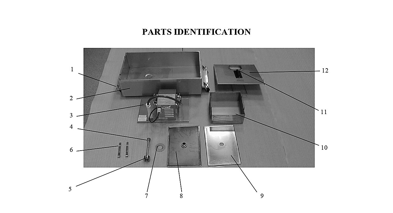 PARTS IDENTIFICATION