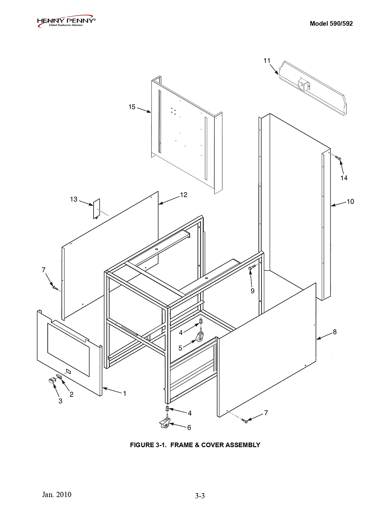 FRAME & COVER ASSEMBLY