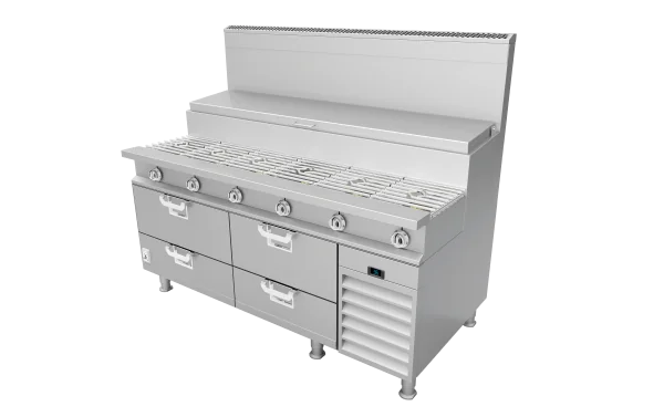 Hestan Commercial HSSPS363 Pièces détachées et Manuels