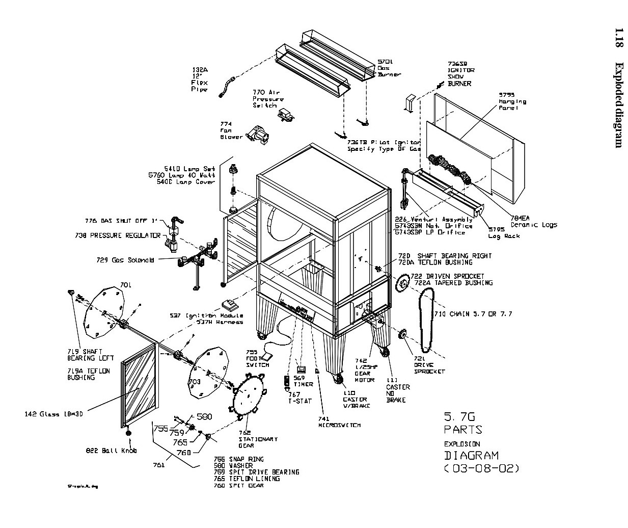 Exploded diagram