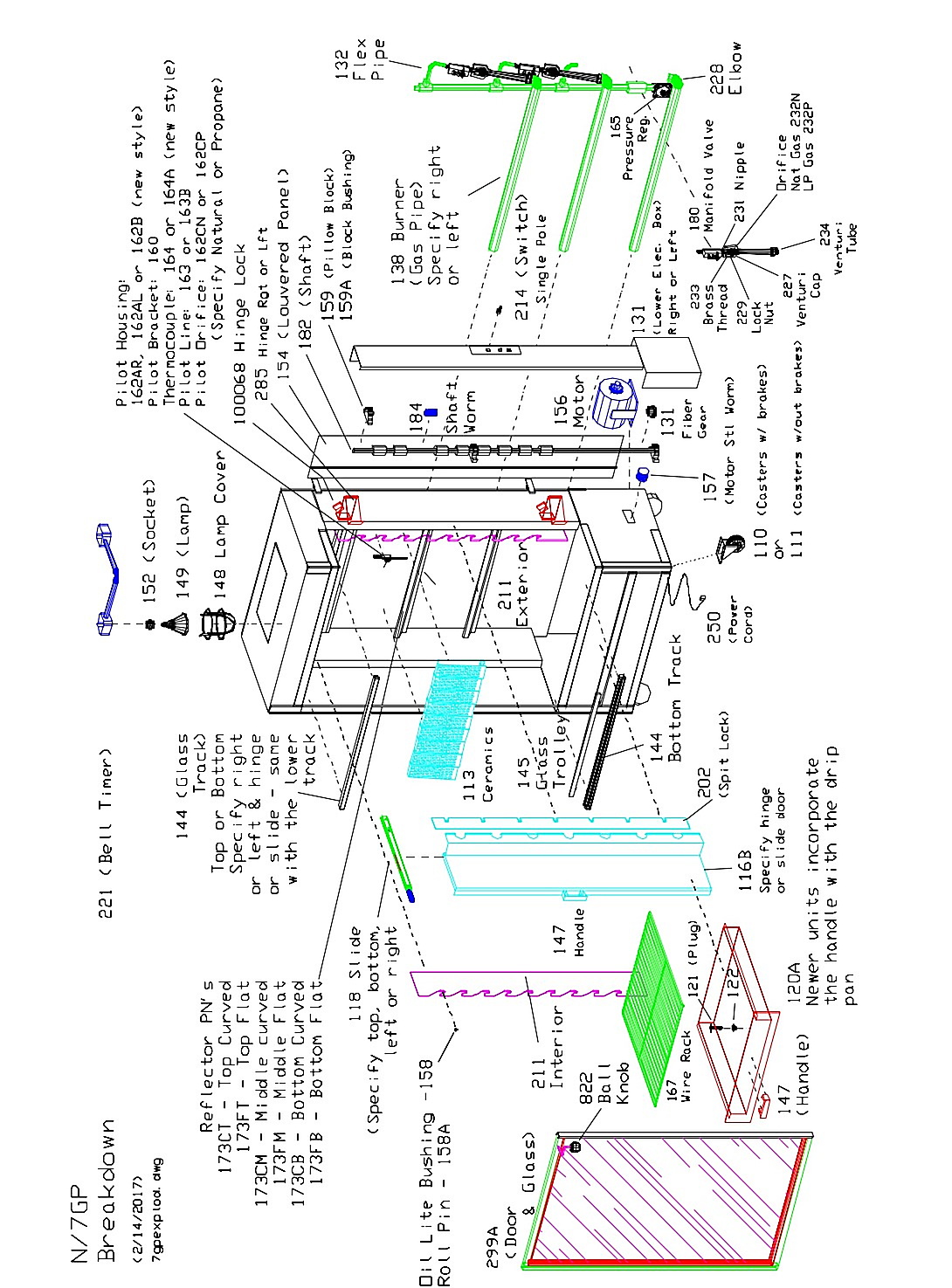 Exploded View 1