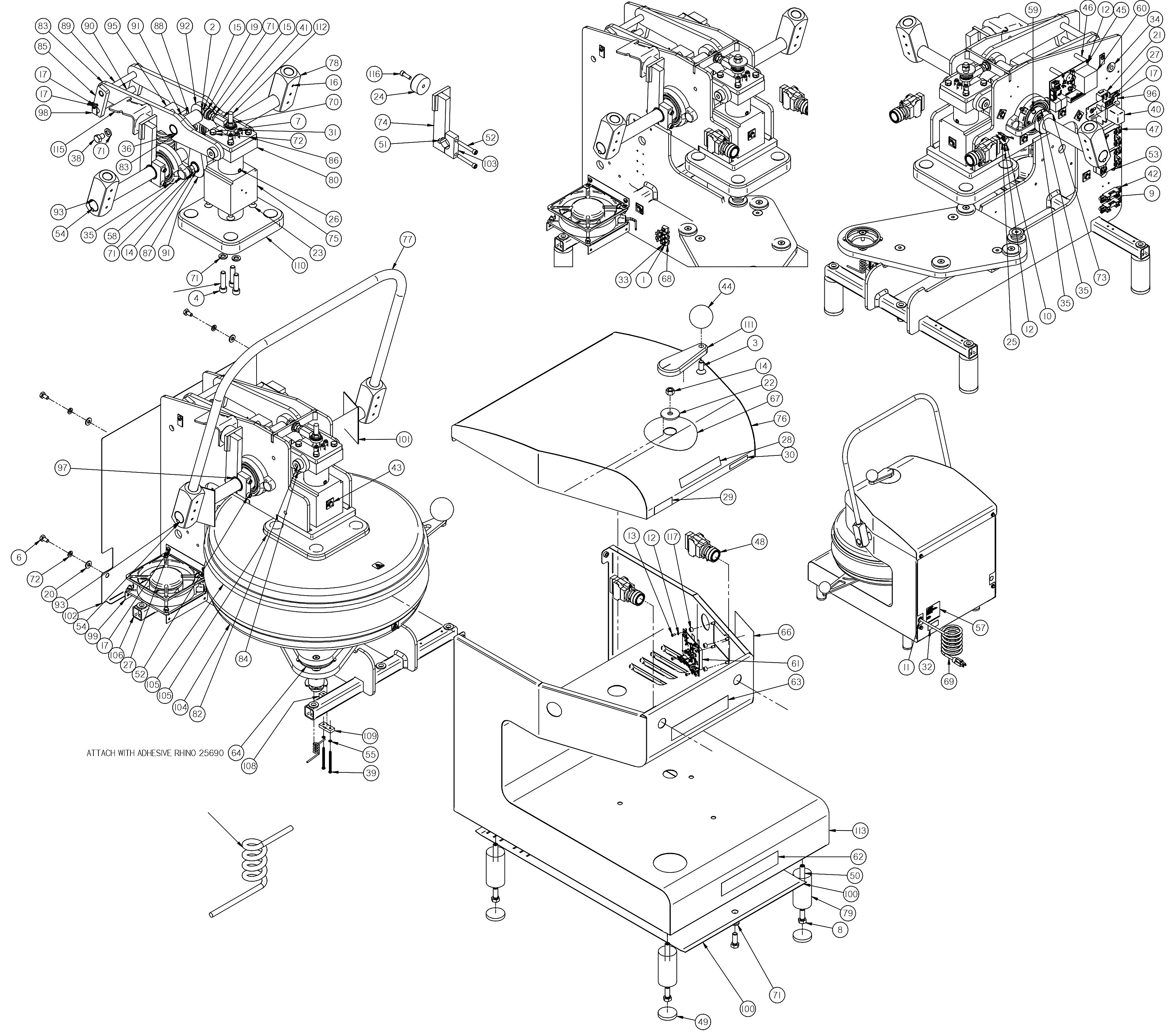 Exploded View