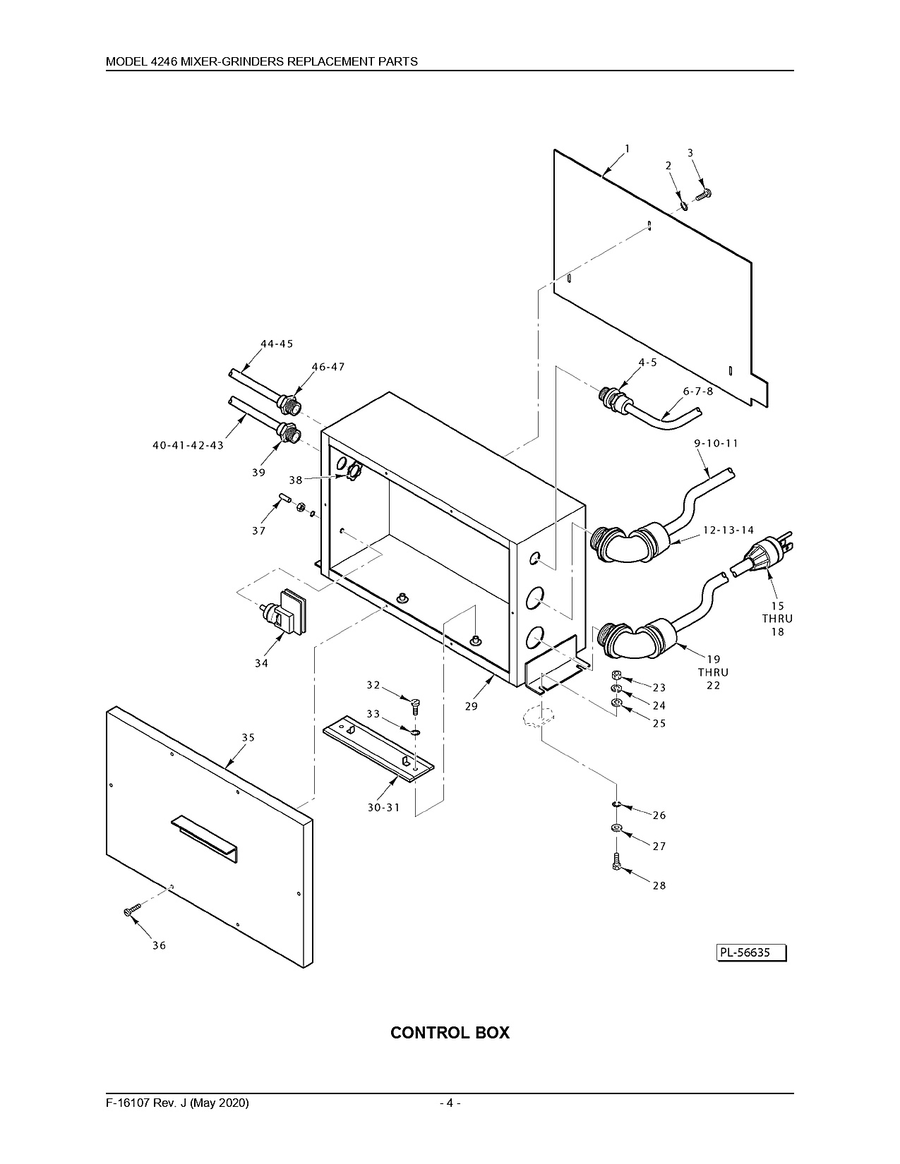 CONTROL BOX