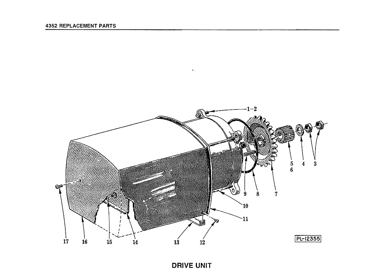 DRIVE UNIT