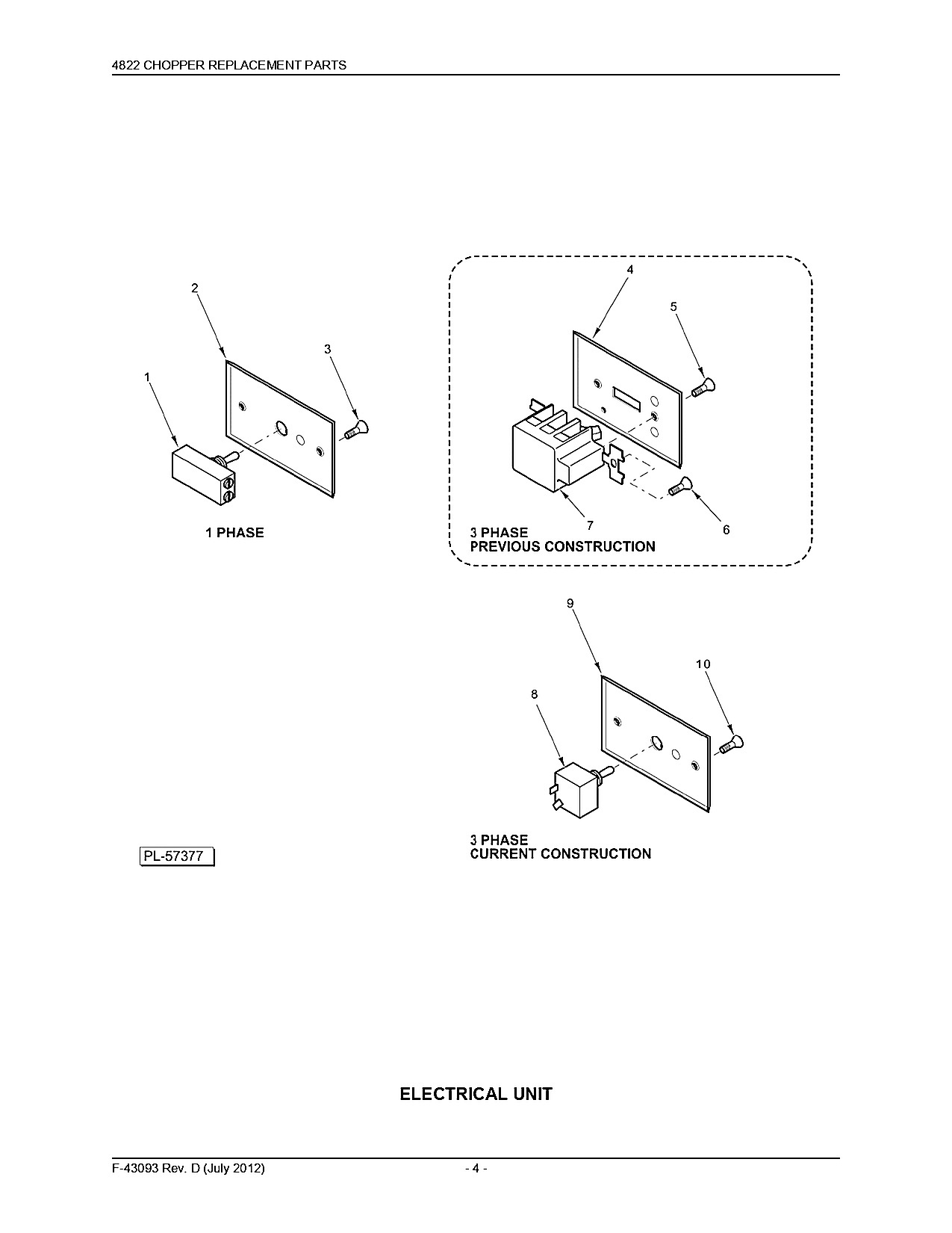 ELECTRICAL UNIT
