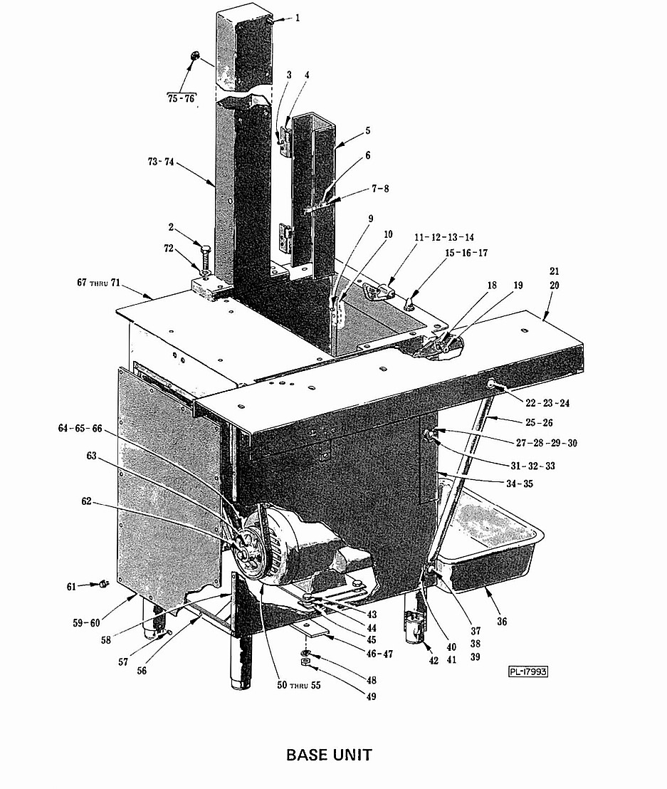 BASE UNIT