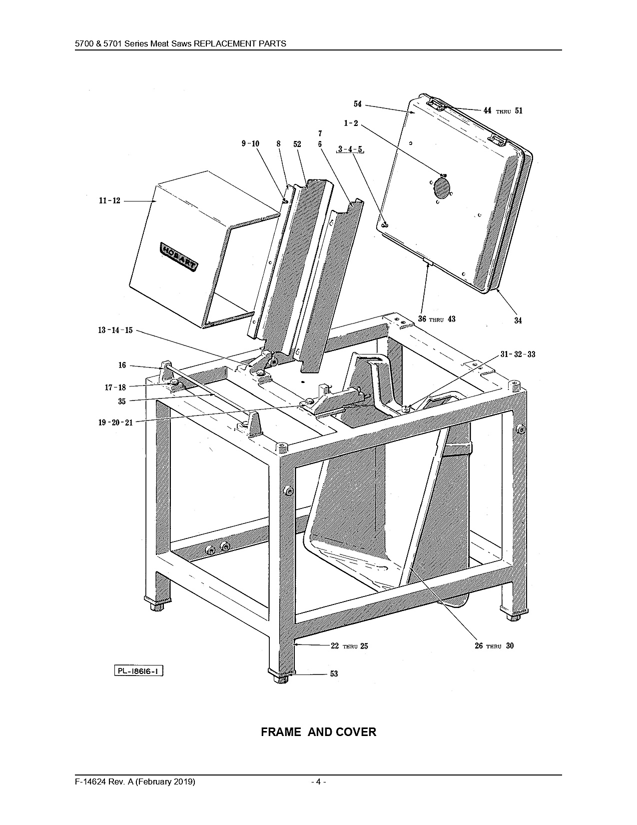 FRAME AND COVER