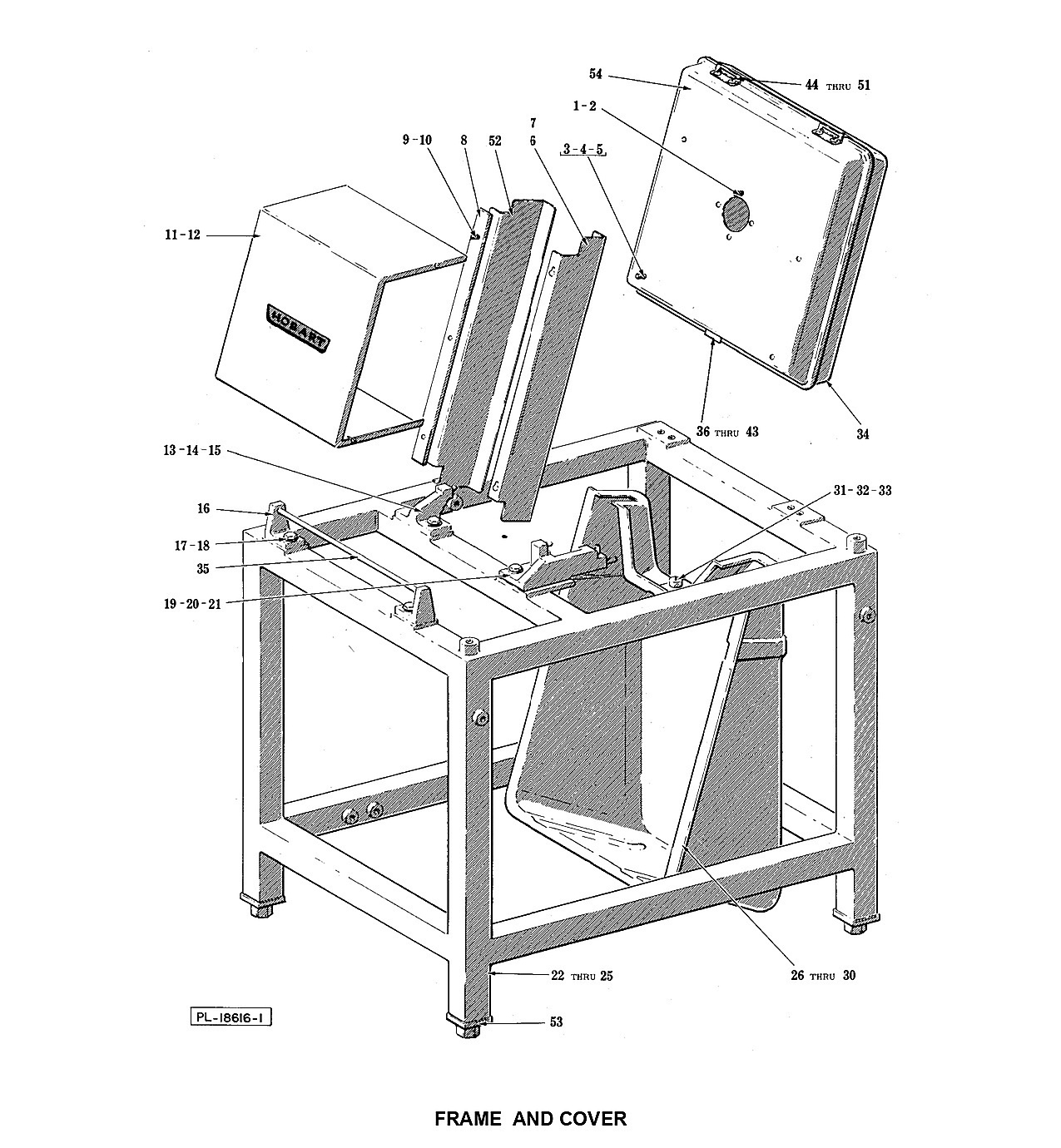 FRAME AND COVER
