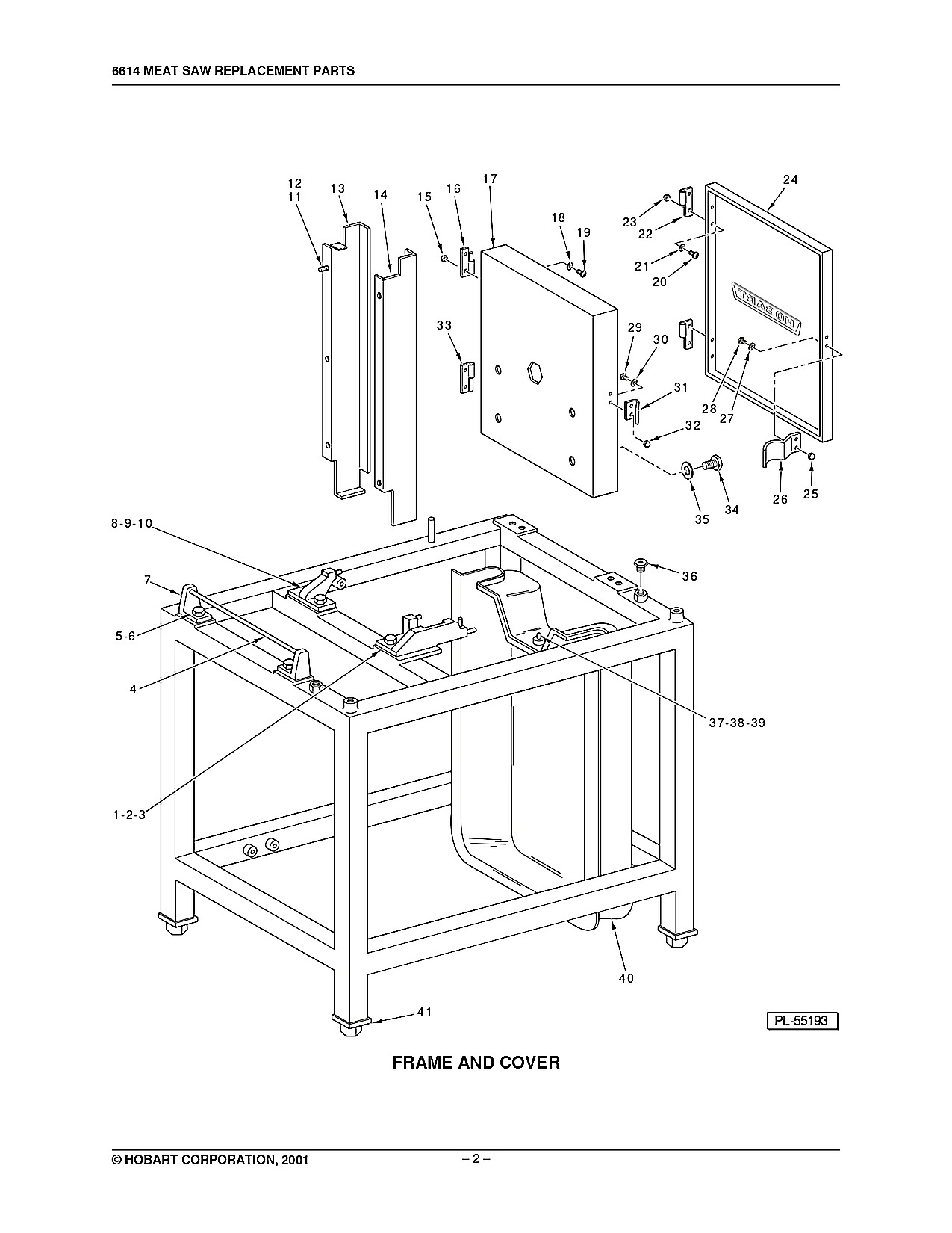 FRAME AND COVER