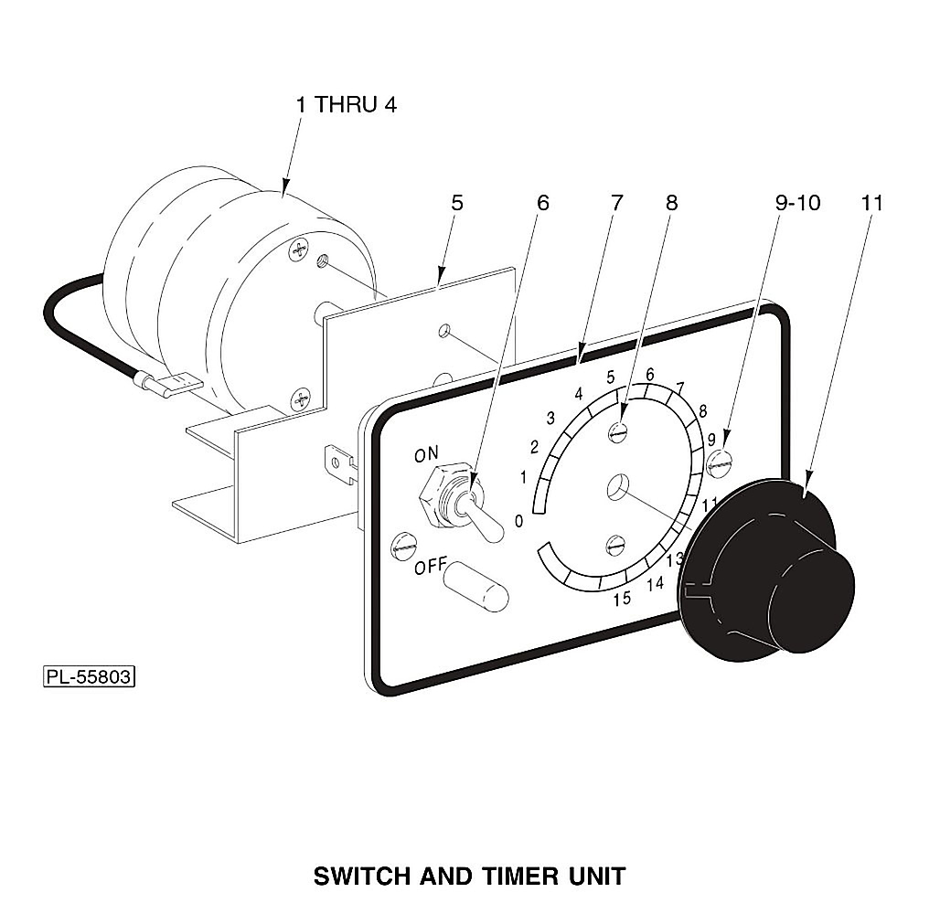 Hobart SWITCH AND TIMER UNIT