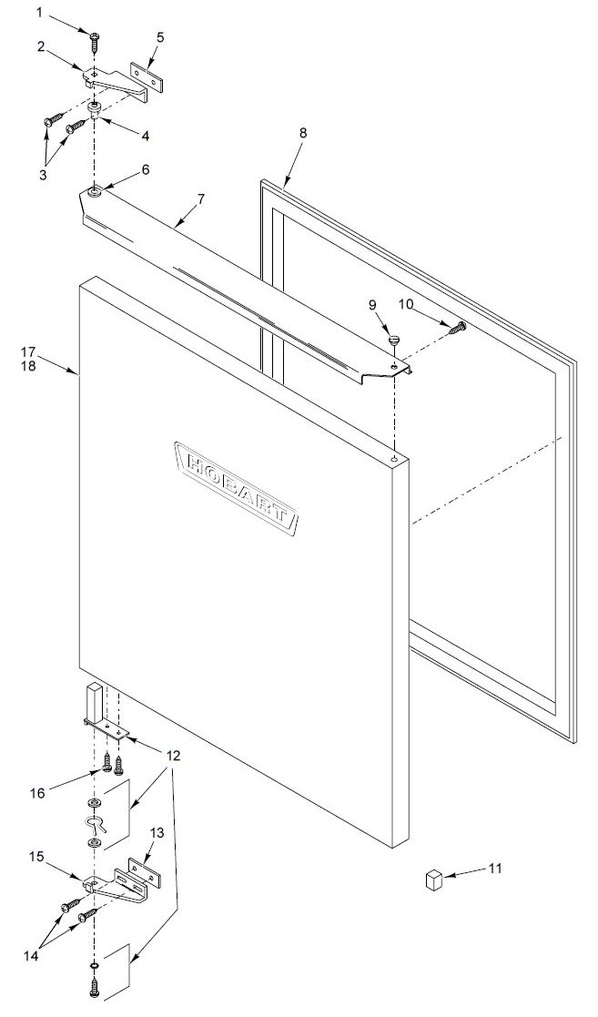 CU27 Door Cabinet