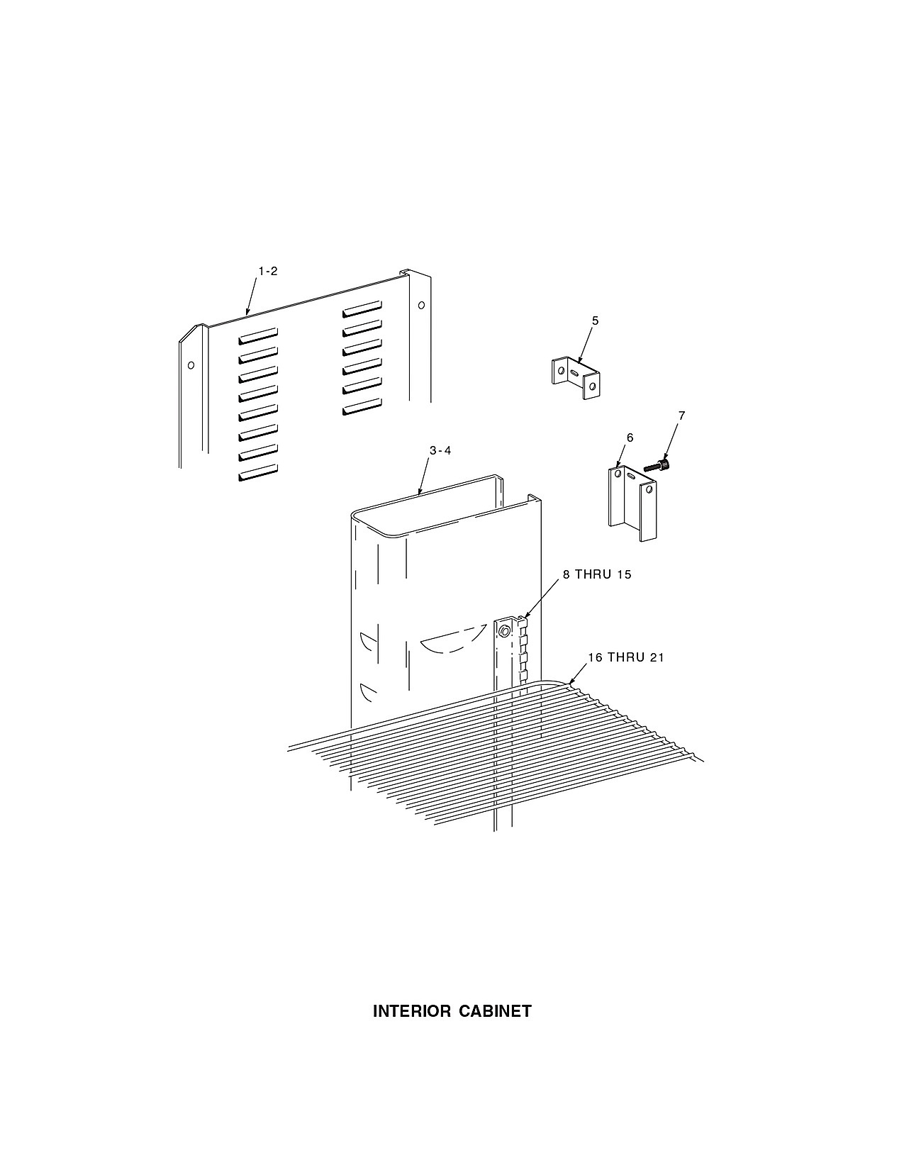 INTERIOR CABINET