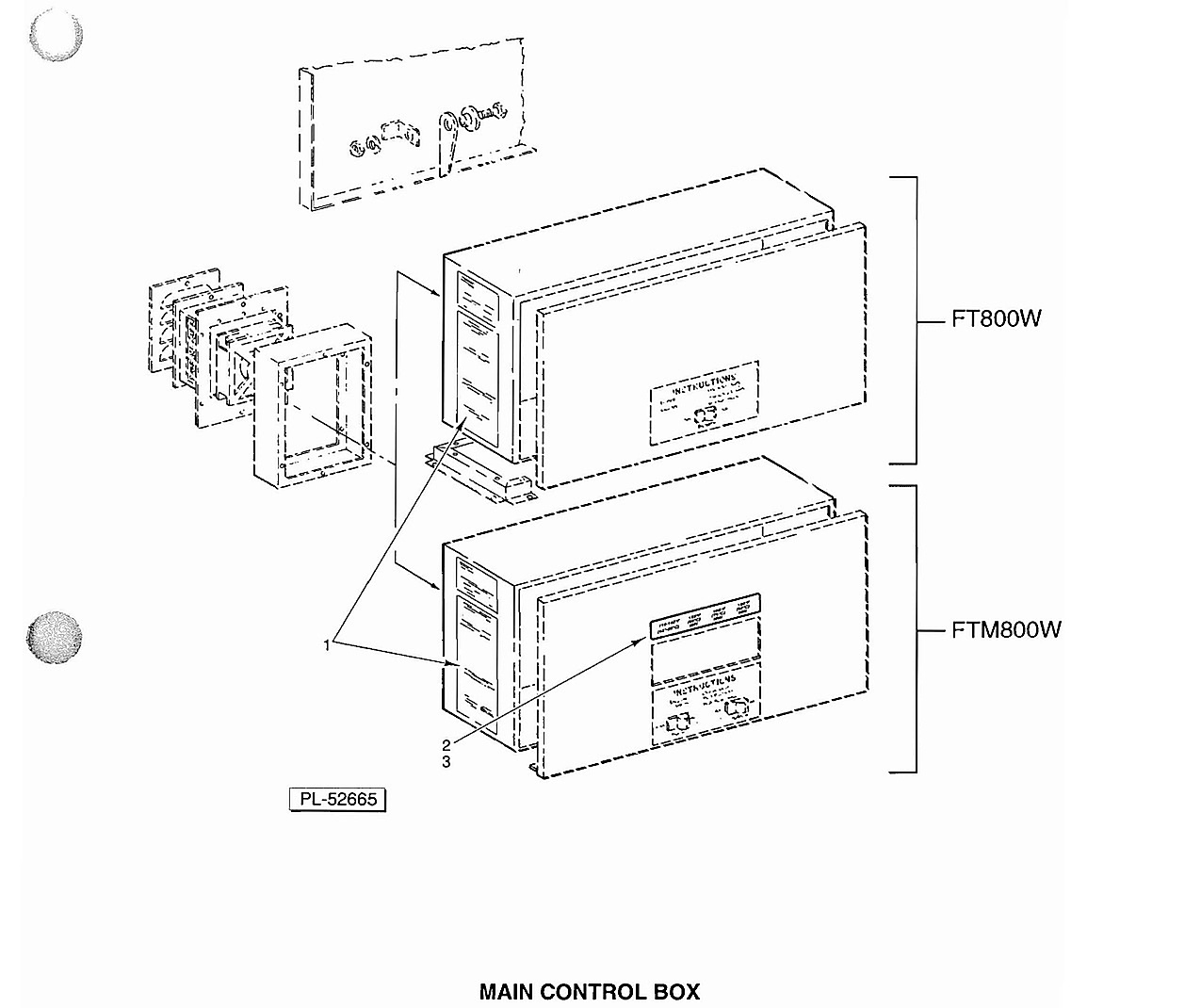 MAIN CONTROL BOX