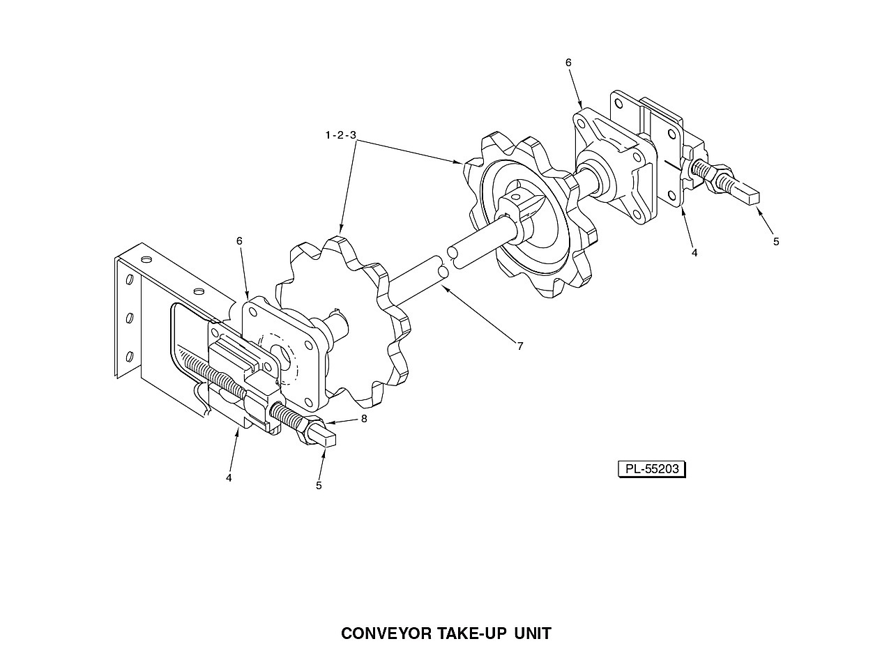 CONVEYOR TAKE-UP UNIT