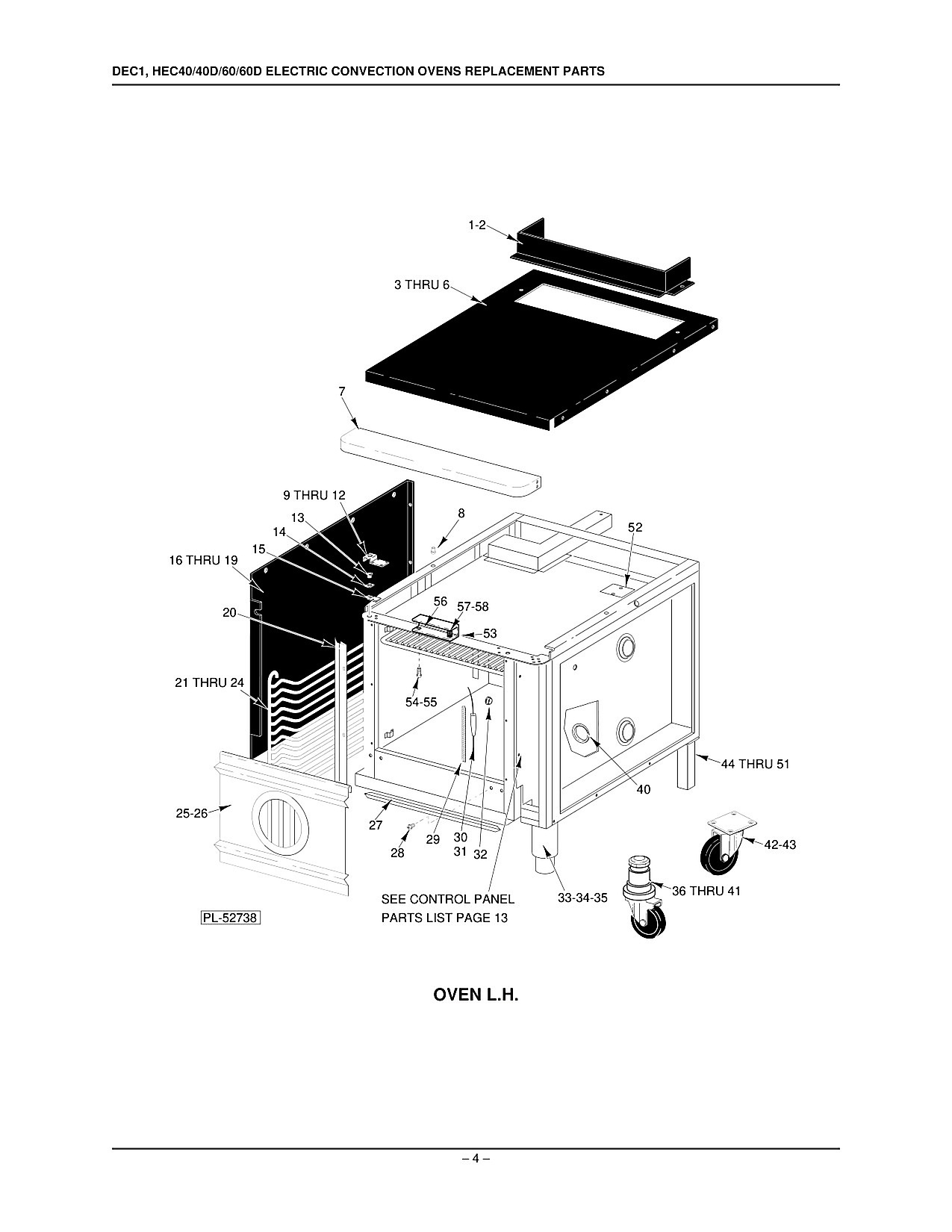Oven L.h