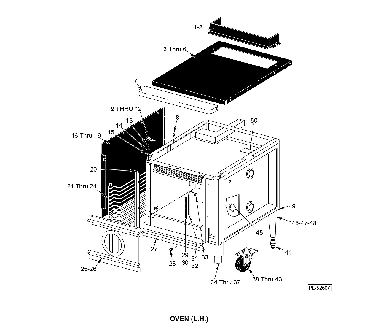 OVEN (L.H.)