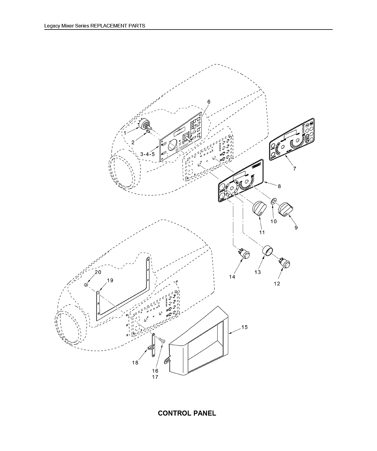 CONTROL PANEL