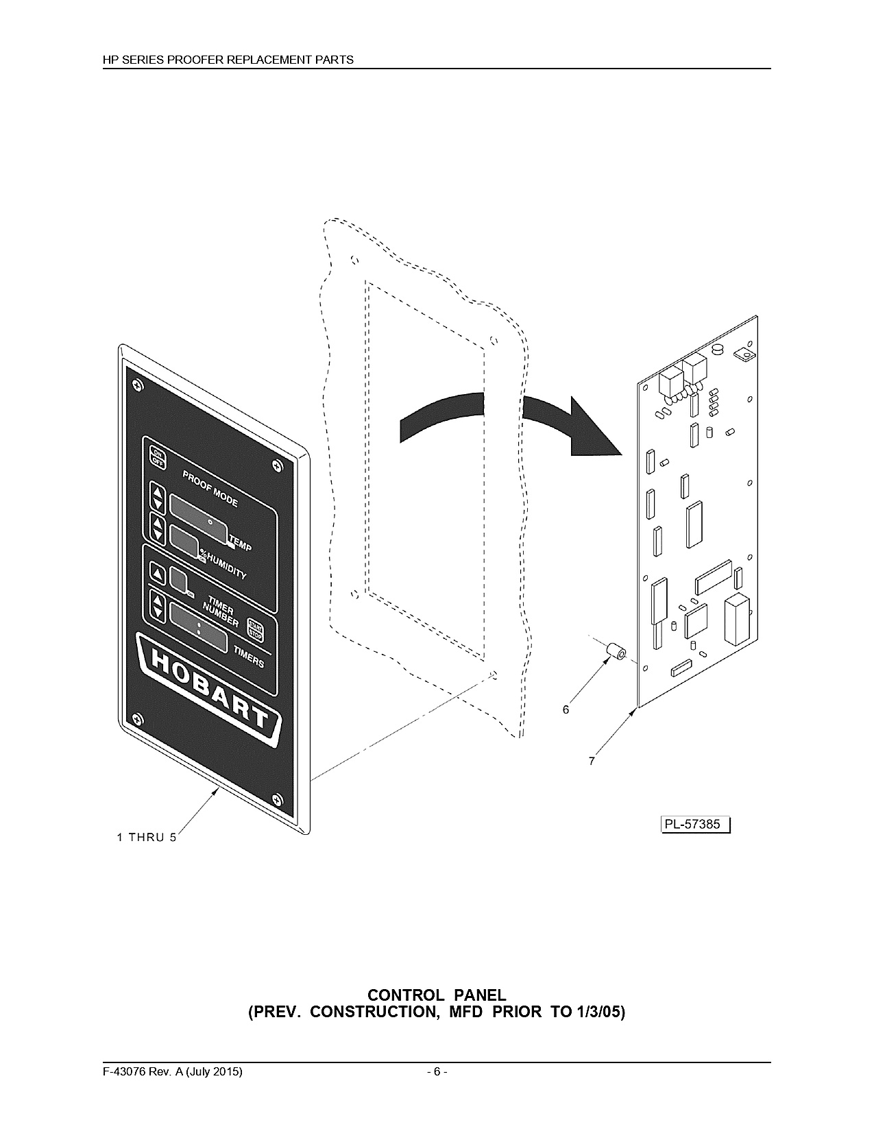 CONTROL PANEL