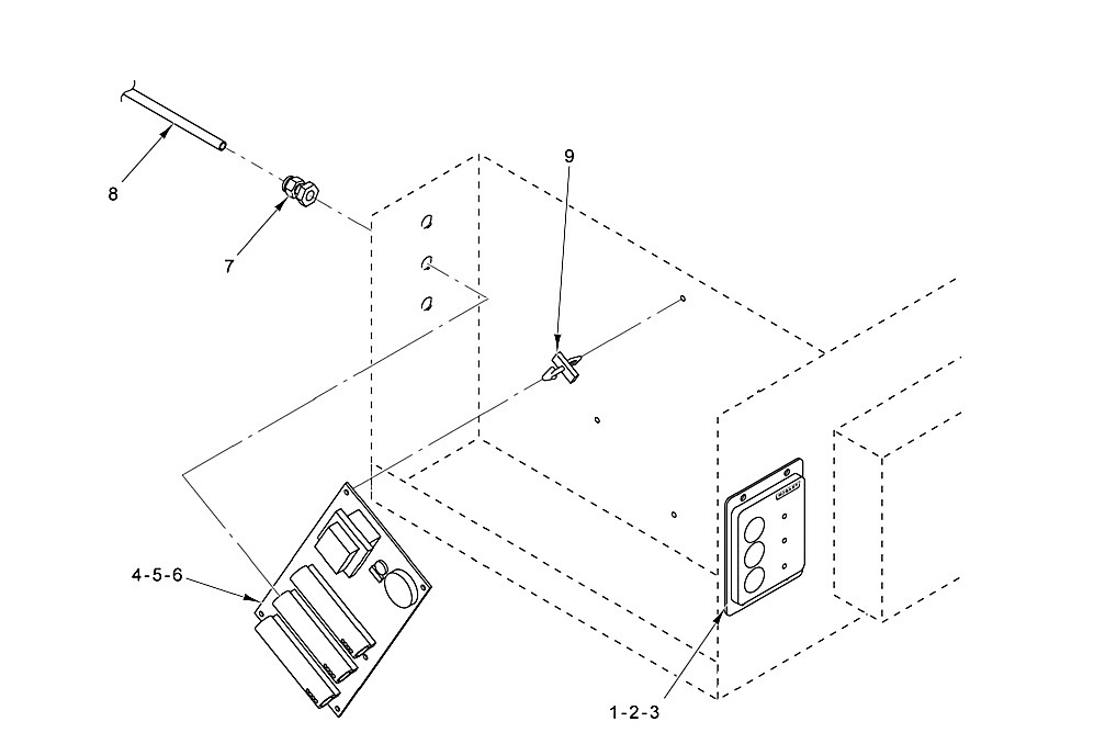Chemical Derection Box