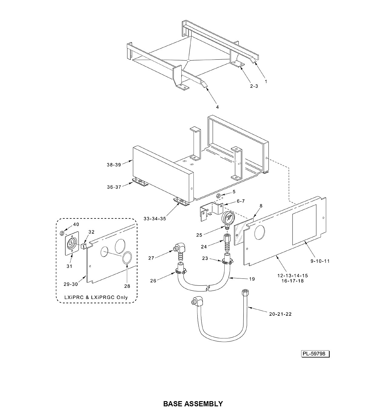 BASE ASSEMBLY