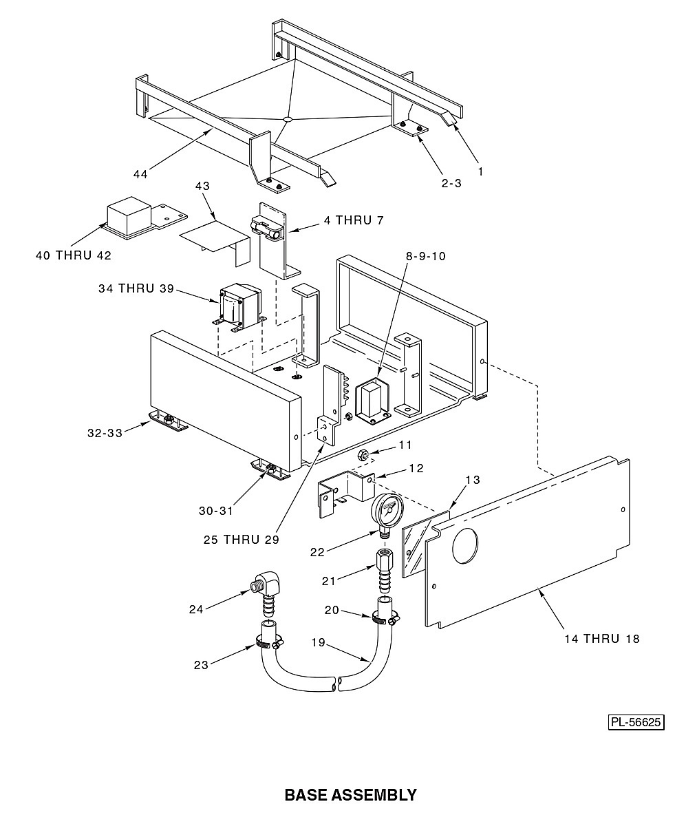 BASE ASSEMBLY