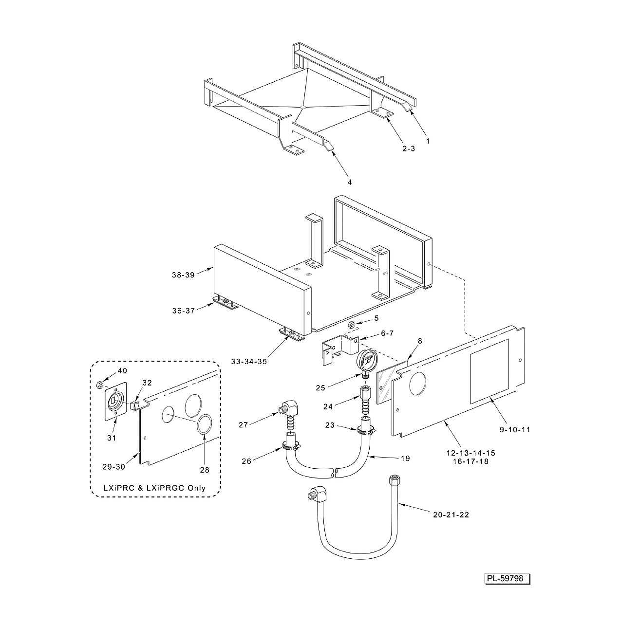 BASE ASSEMBLY