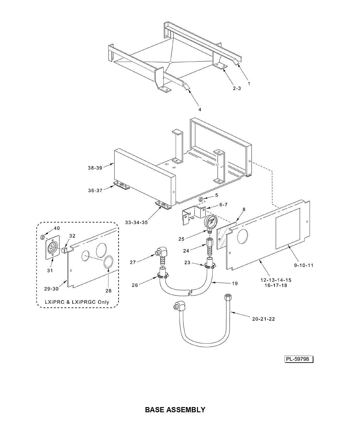 BASE ASSEMBLY