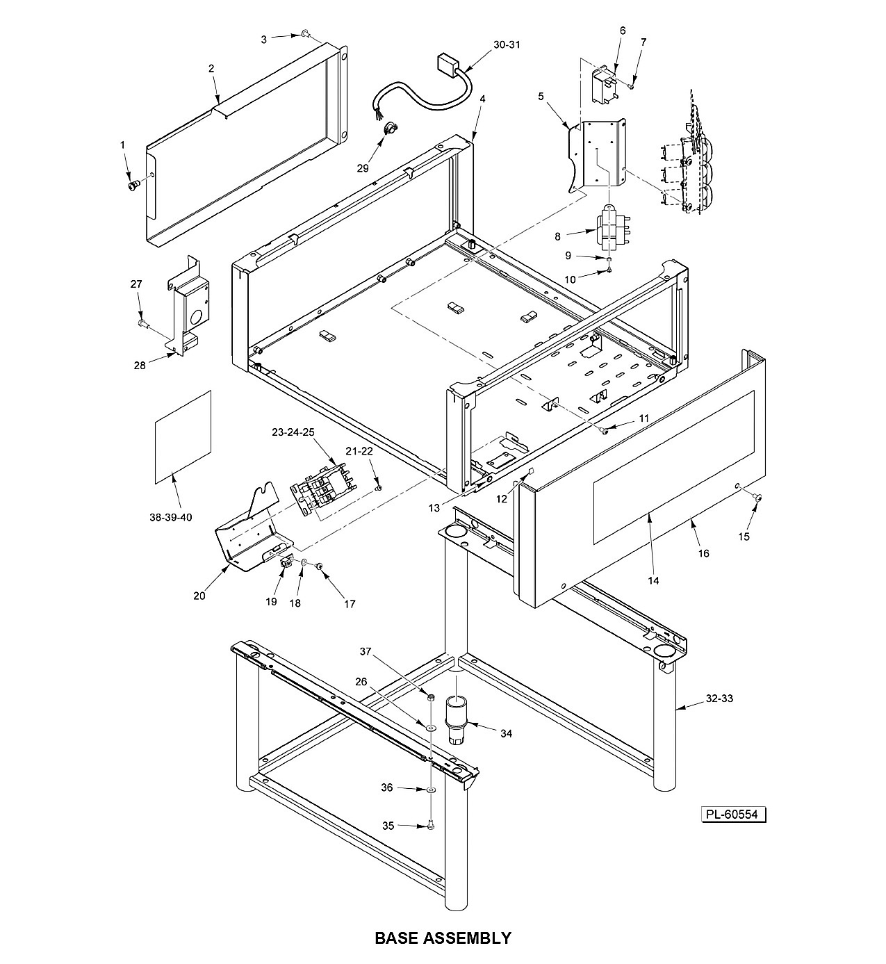 BASE ASSEMBLY