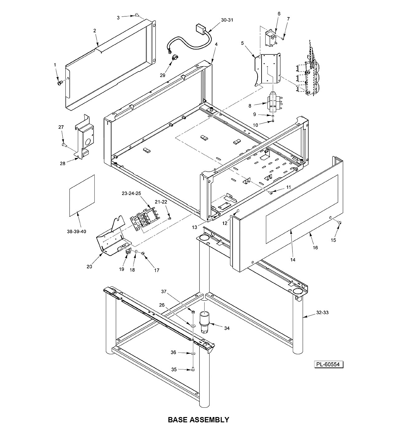 BASE ASSEMBLY