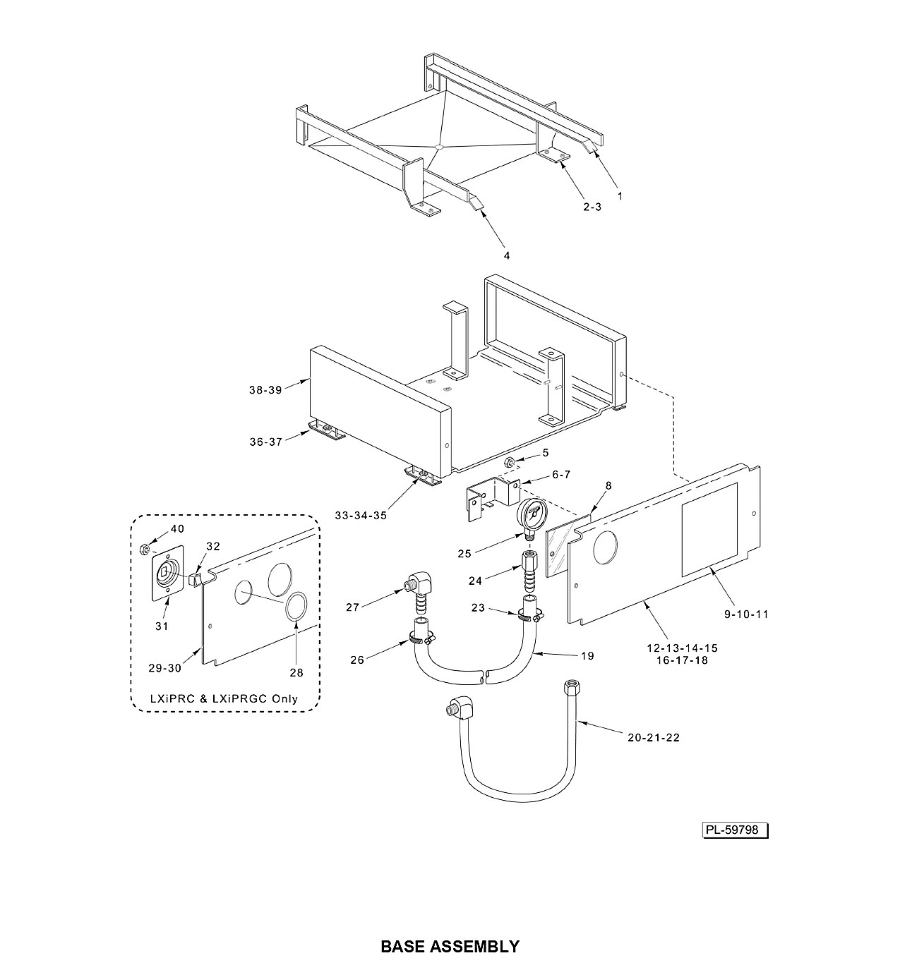 BASE ASSEMBLY