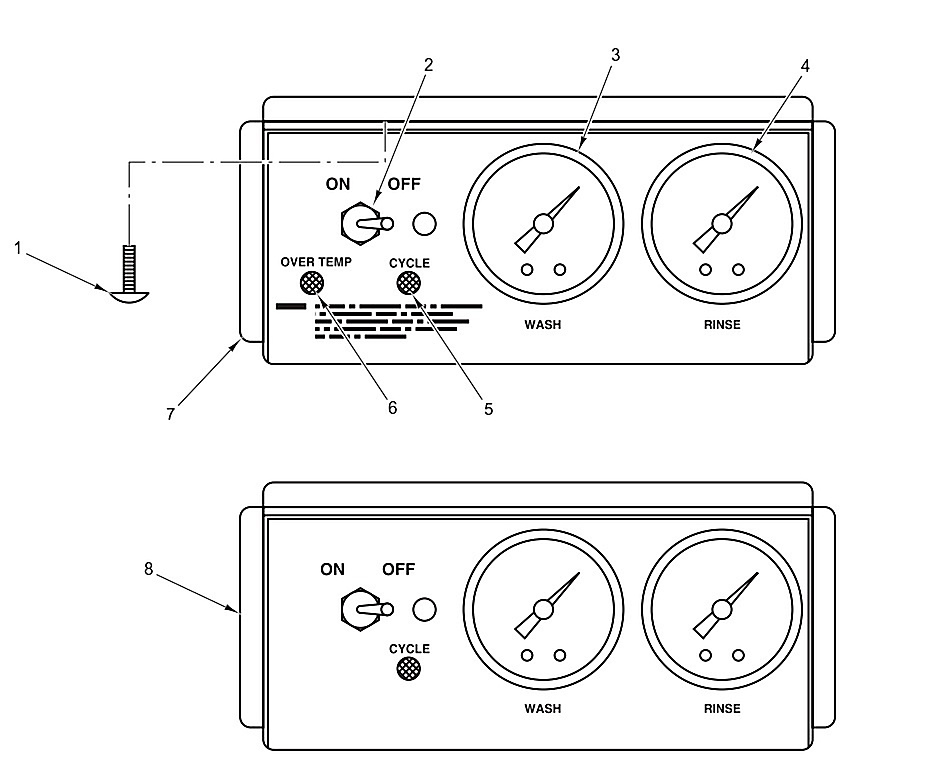 LOWER CONTROLS (PREVIOUS CONSTRUCTION)