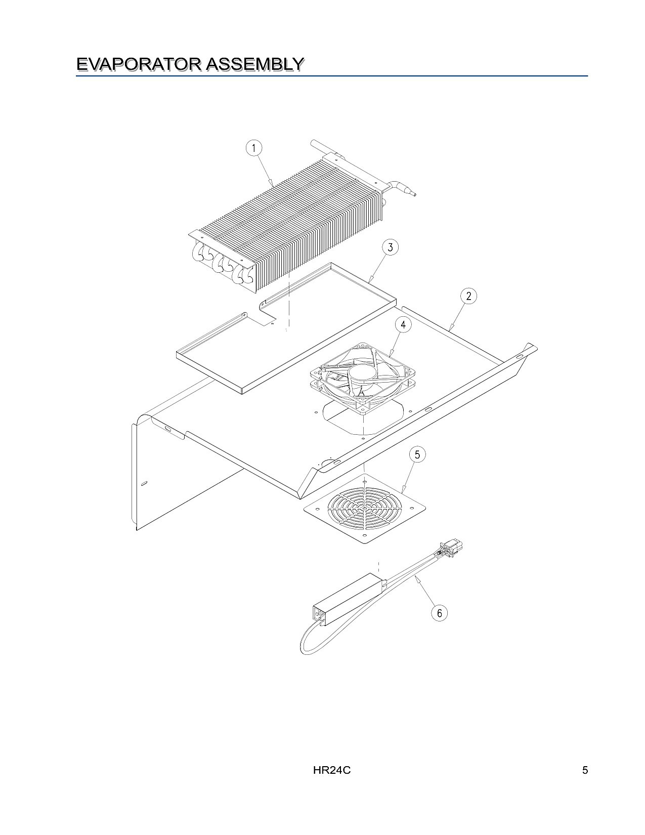 Evaporator Assembly