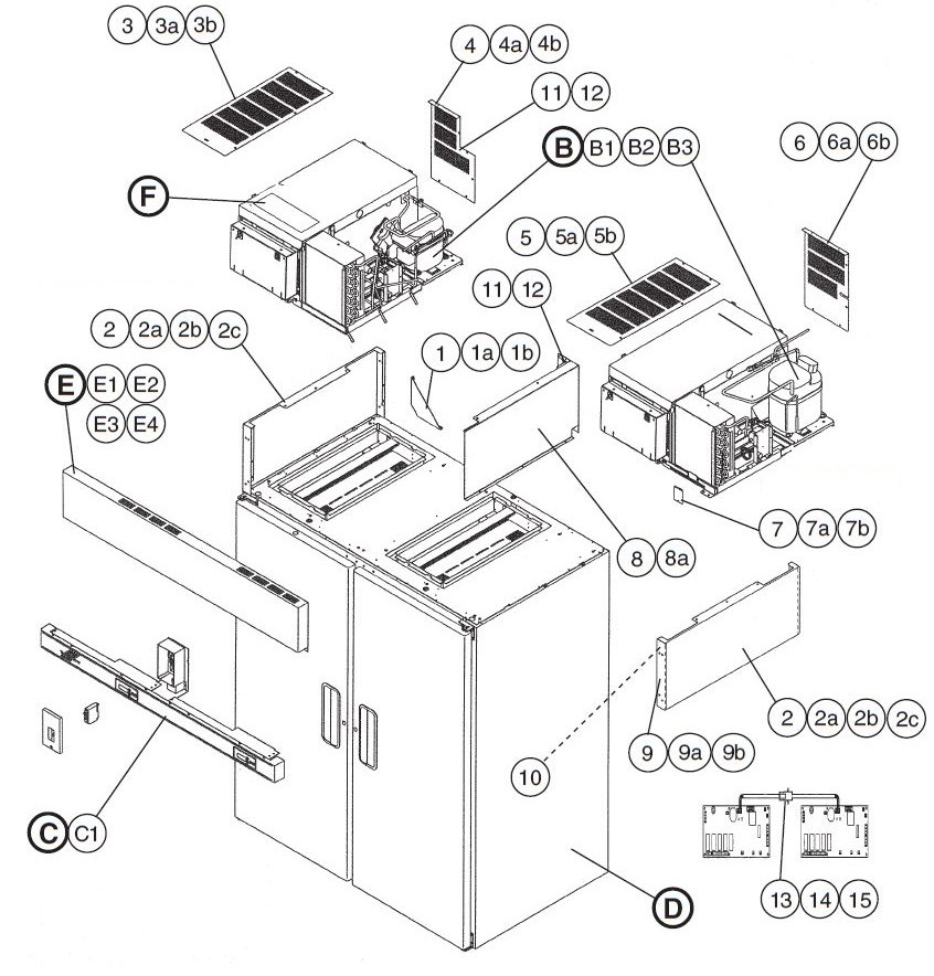 thumbnail image 2 of Hoshizaki Ice Machine Compressor Relay 4A5096-01 - 120V, 30A, OEM Replacement 2 of 4